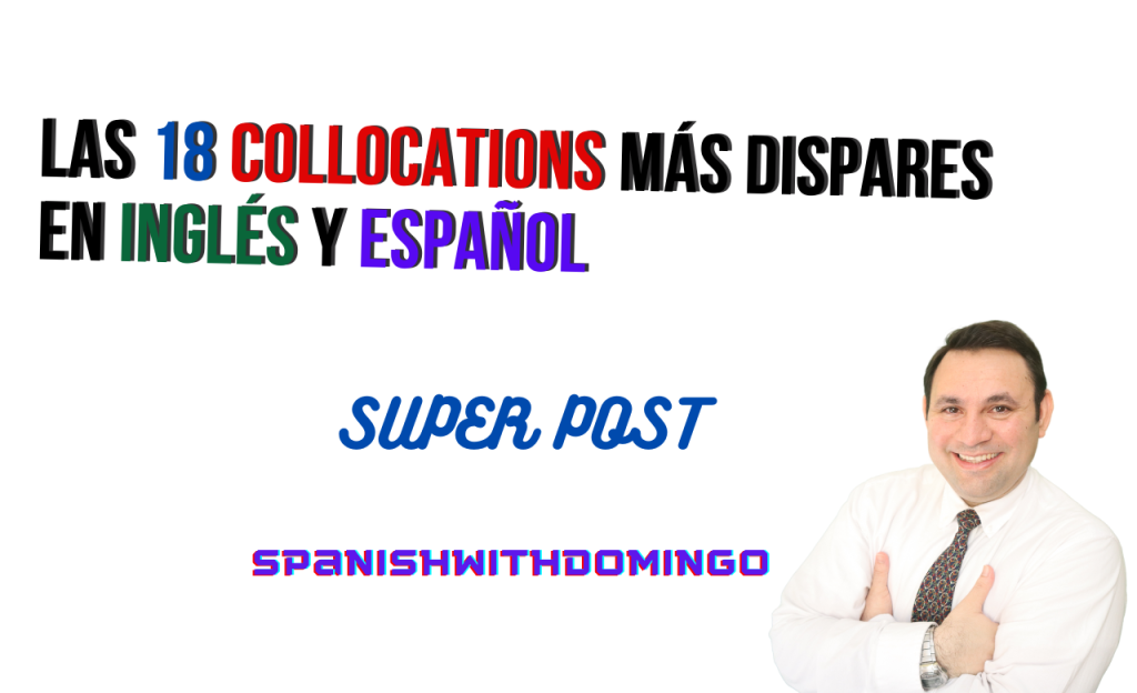 Collocations in Spanish and English
